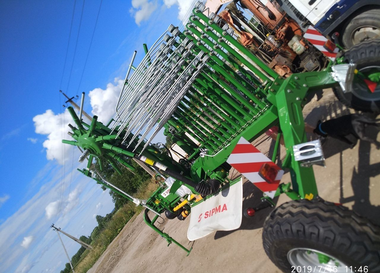 Sipma ZK 650 WIR - Сеноворошилка: фото 2 Sipma ZK 650 WIR - Сеноворошилка: фото 2