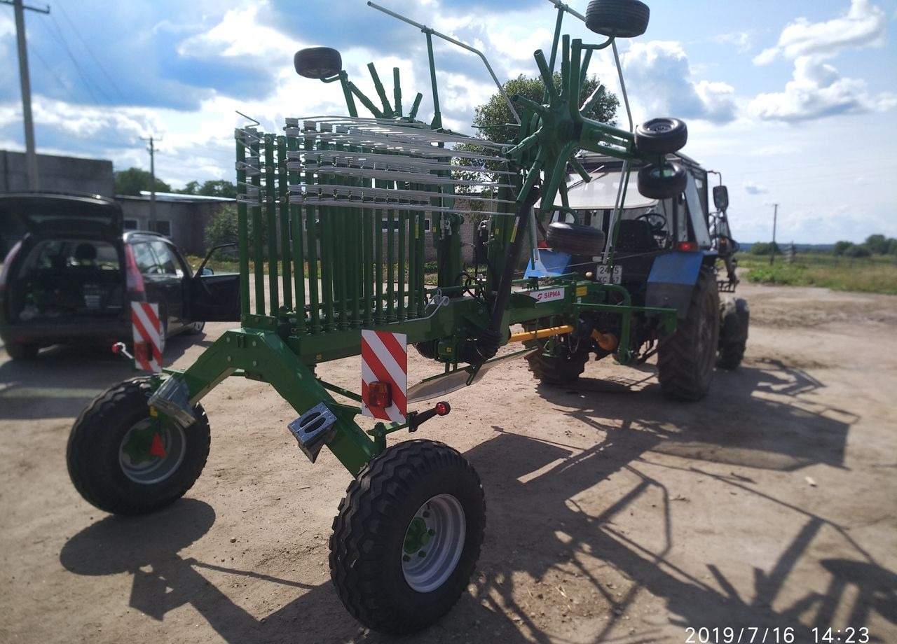 Sipma ZK 650 WIR - Сеноворошилка: фото 4 Sipma ZK 650 WIR - Сеноворошилка: фото 4