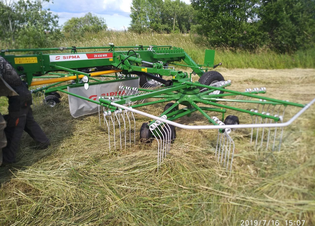 Новый Сеноворошилка Sipma ZK 650 WIR: фото 6