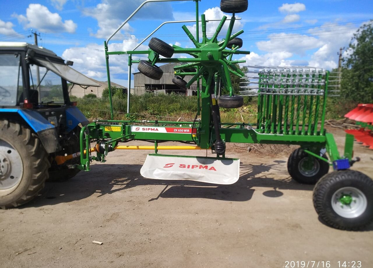 Sipma ZK 650 WIR - Сеноворошилка: фото 1 Sipma ZK 650 WIR - Сеноворошилка: фото 1