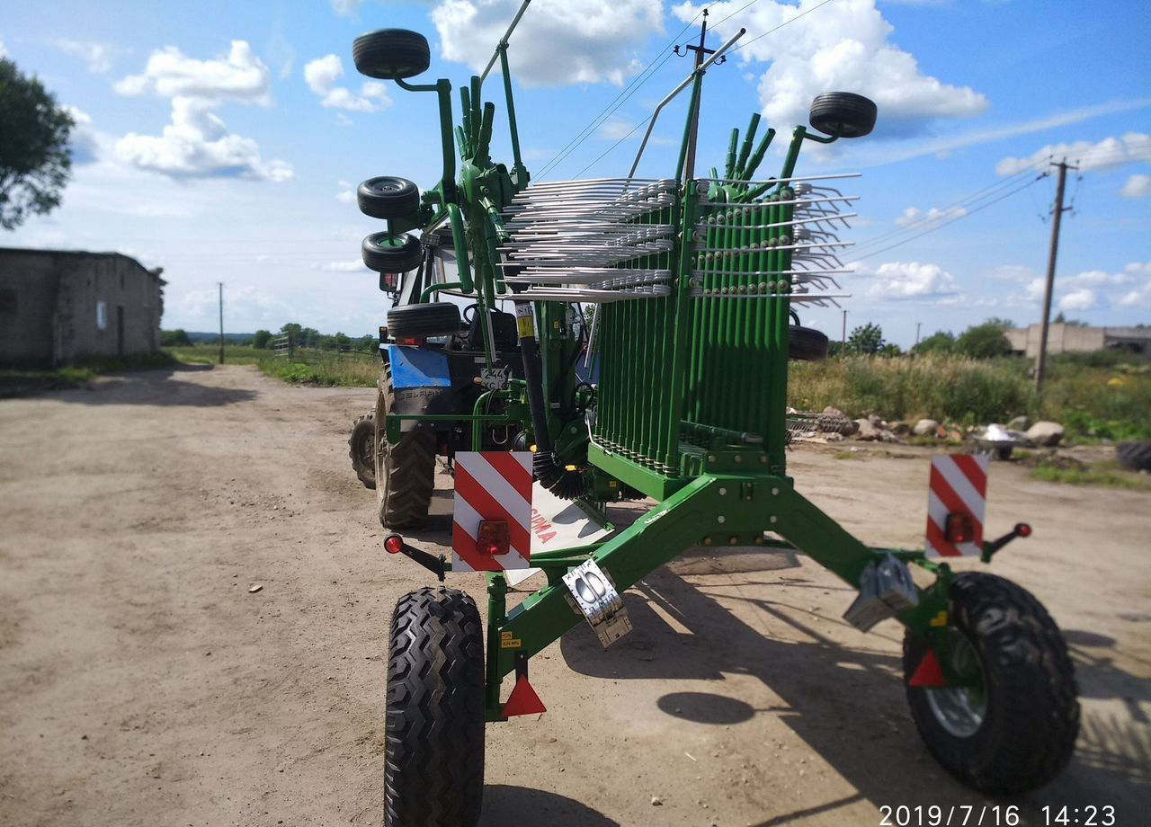 Sipma ZK 650 WIR - Сеноворошилка: фото 3 Sipma ZK 650 WIR - Сеноворошилка: фото 3
