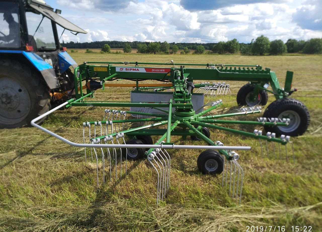 Новый Сеноворошилка Sipma ZK 650 WIR: фото 7 Новый Сеноворошилка Sipma ZK 650 WIR: фото 7