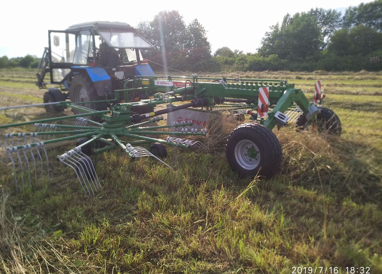 Новый Сеноворошилка Sipma ZK 650 WIR: фото 9