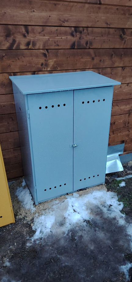 Сварной ящик для баллонов - Садовое оборудование: фото 2 Сварной ящик для баллонов - Садовое оборудование: фото 2