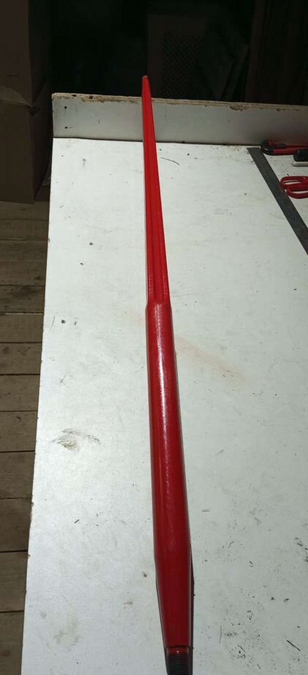 Alfa Зуб сенной 1100 мм - Запчасти для Вил: фото 1 Alfa Зуб сенной 1100 мм - Запчасти для Вил: фото 1