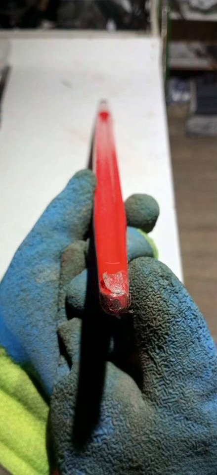 Alfa Зуб сенной 1100 мм - Запчасти для Вил: фото 3 Alfa Зуб сенной 1100 мм - Запчасти для Вил: фото 3