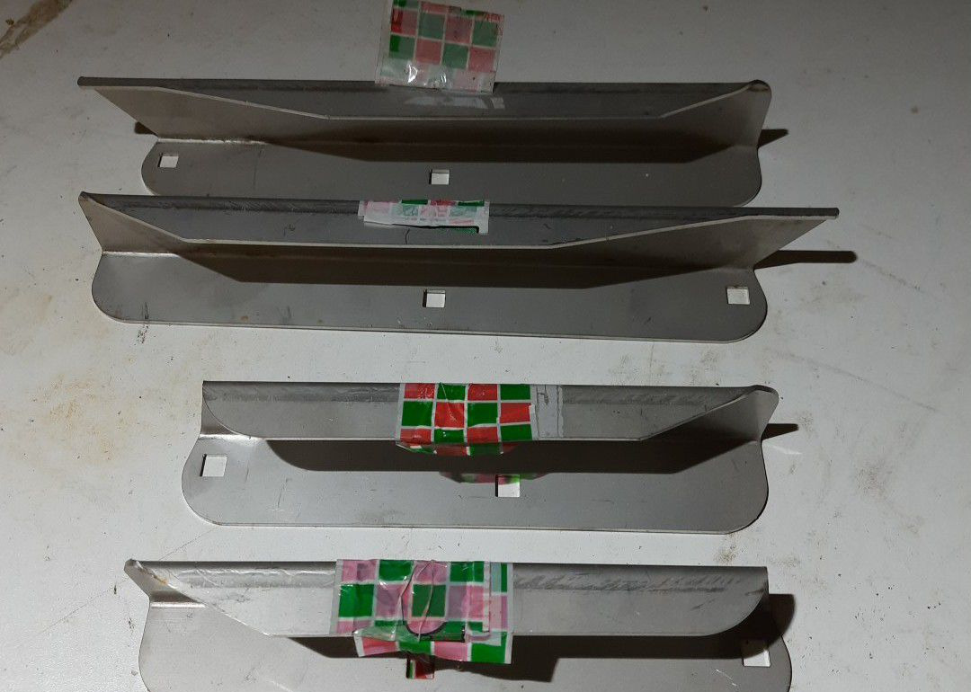 Лопатки разбрасывателя Unia MX - Запчасти для Разбрасывателей удобрений: фото 1 Лопатки разбрасывателя Unia MX - Запчасти для Разбрасывателей удобрений: фото 1