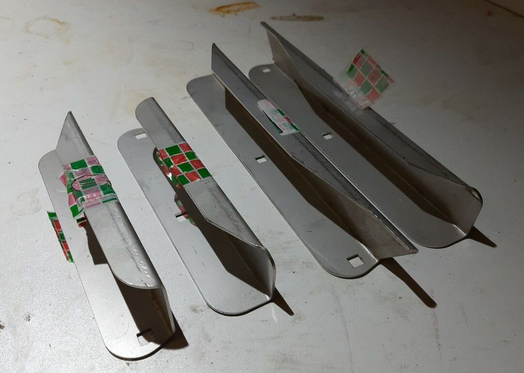 Лопатки разбрасывателя Unia MX - Запчасти для Разбрасывателей удобрений: фото 2 Лопатки разбрасывателя Unia MX - Запчасти для Разбрасывателей удобрений: фото 2