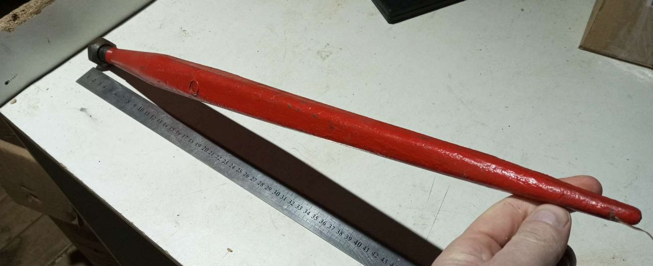 Зуб для навозных/сенных вил погрузчика 600 мм - Запчасти для Вил: фото 2 Зуб для навозных/сенных вил погрузчика 600 мм - Запчасти для Вил: фото 2