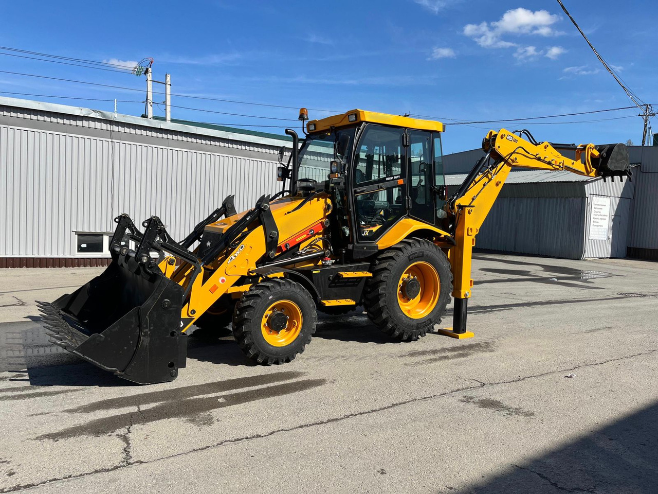 Новый Экскаватор HD 100: фото 7 Новый Экскаватор HD 100: фото 7