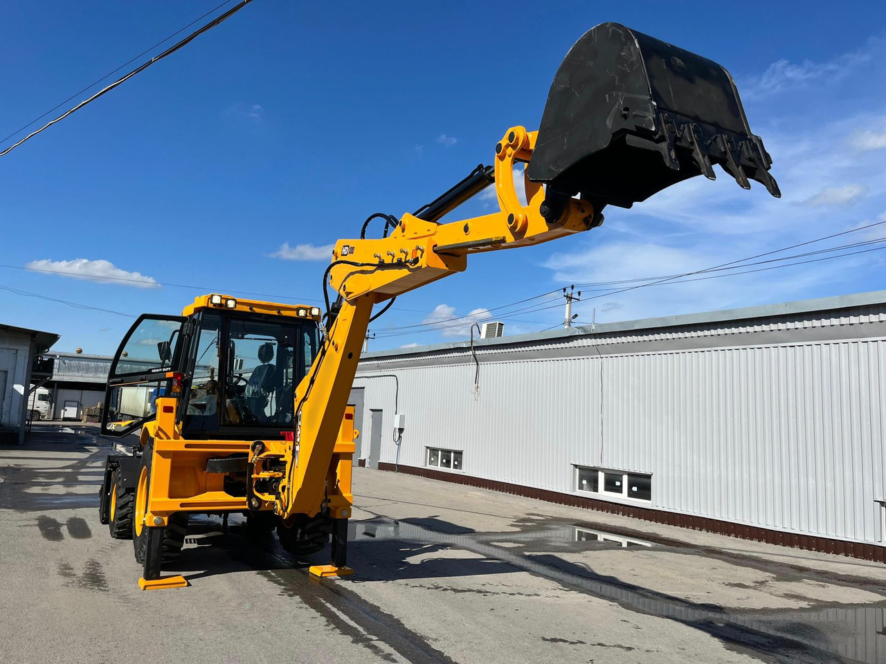 HD 100 - Экскаватор: фото 2 HD 100 - Экскаватор: фото 2