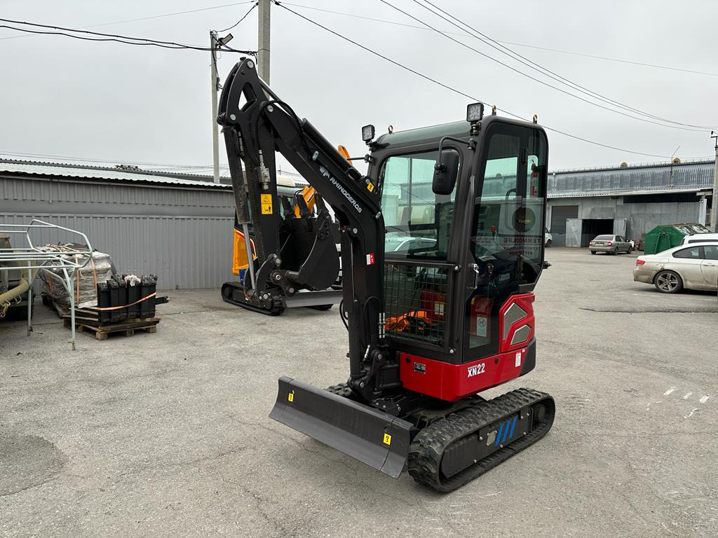 RHINOCEROS NX22 - Мини-экскаватор: фото 1 RHINOCEROS NX22 - Мини-экскаватор: фото 1