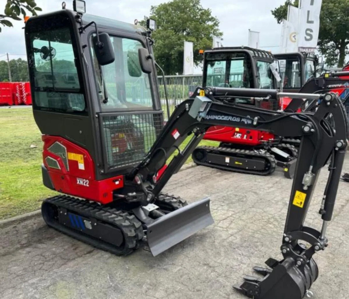 RHINOCEROS NX22 - Мини-экскаватор: фото 2 RHINOCEROS NX22 - Мини-экскаватор: фото 2