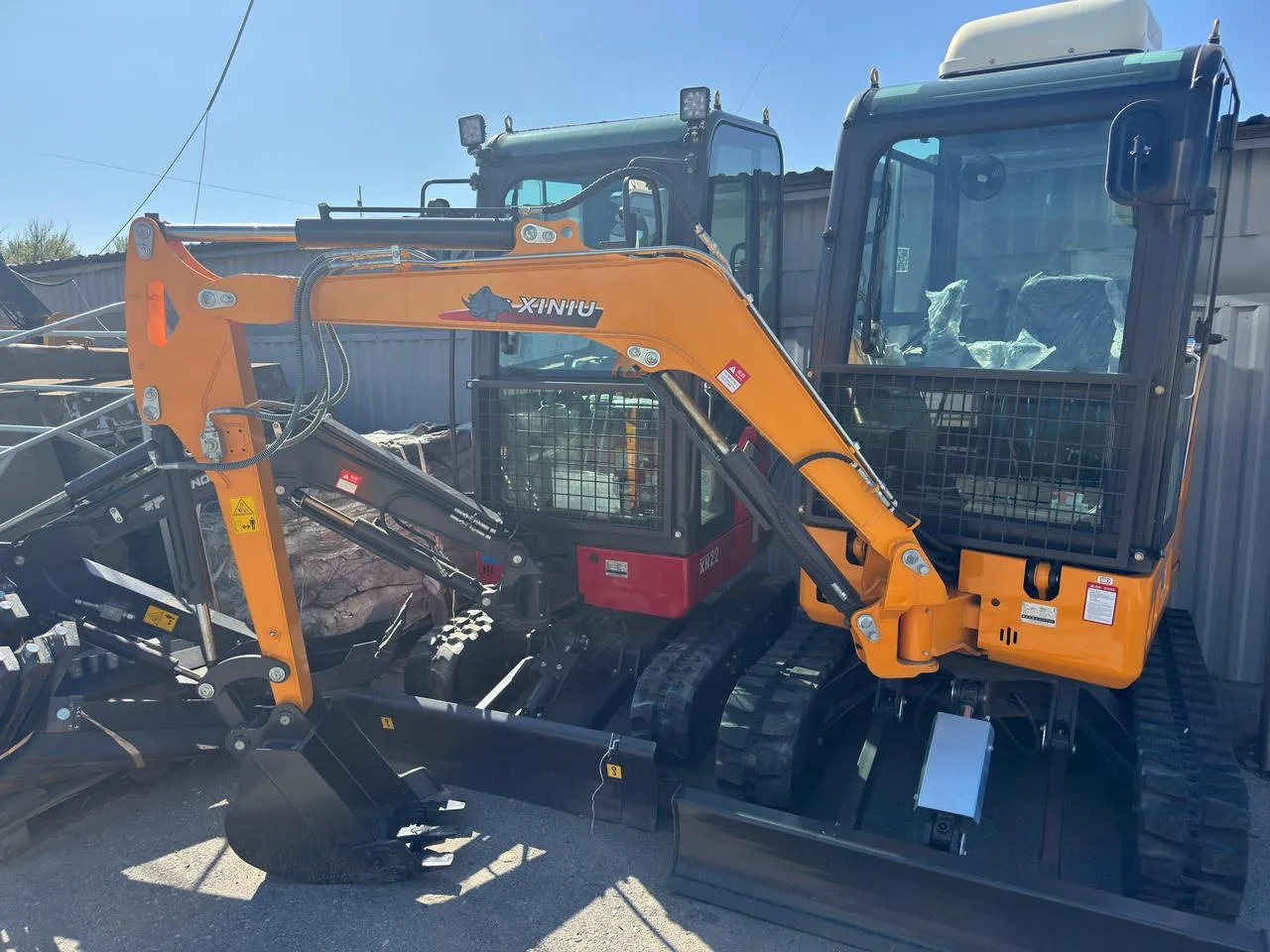 RHINOCEROS NX28 - Мини-экскаватор: фото 2 RHINOCEROS NX28 - Мини-экскаватор: фото 2