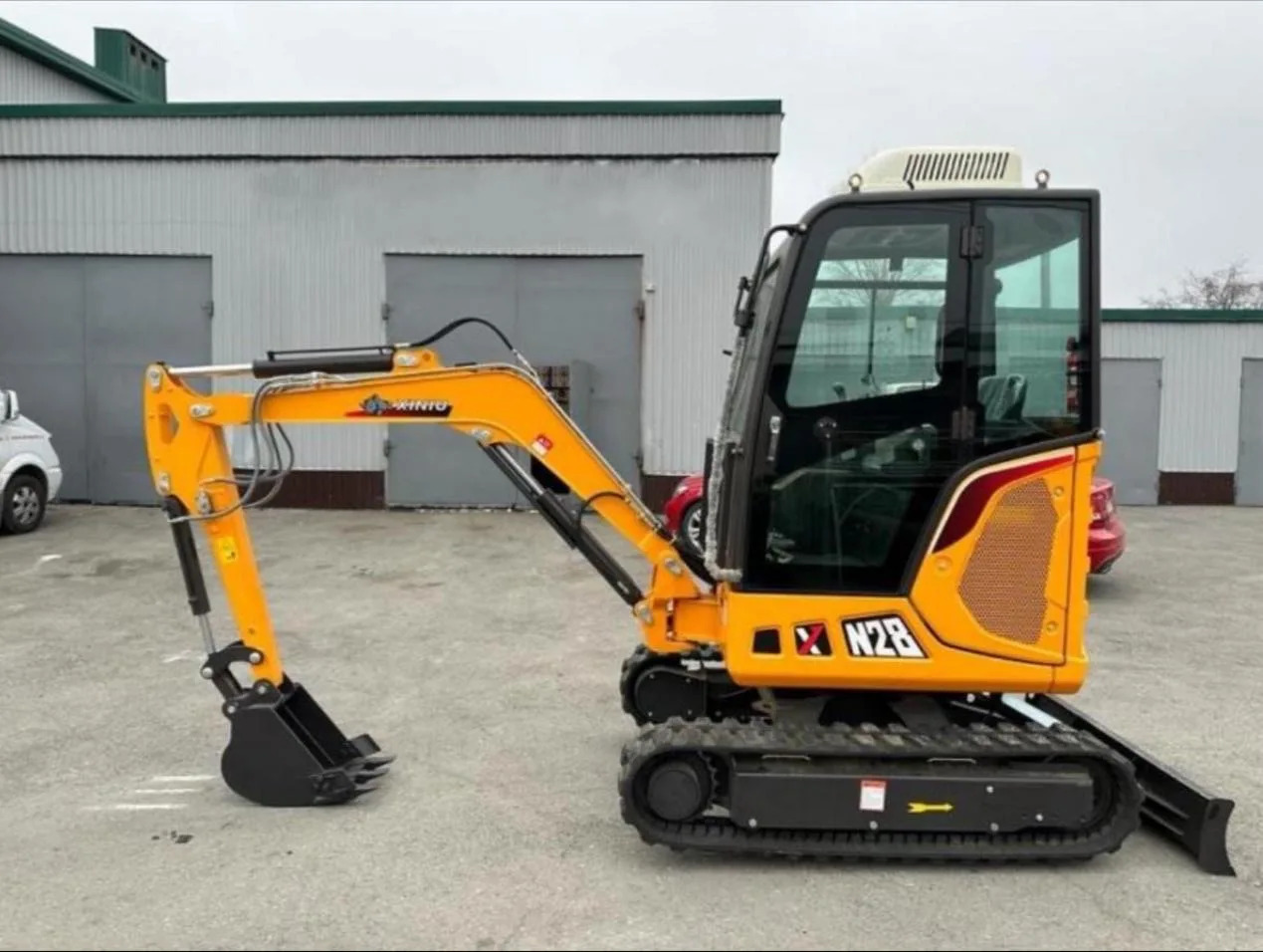 RHINOCEROS NX28 - Мини-экскаватор: фото 1 RHINOCEROS NX28 - Мини-экскаватор: фото 1