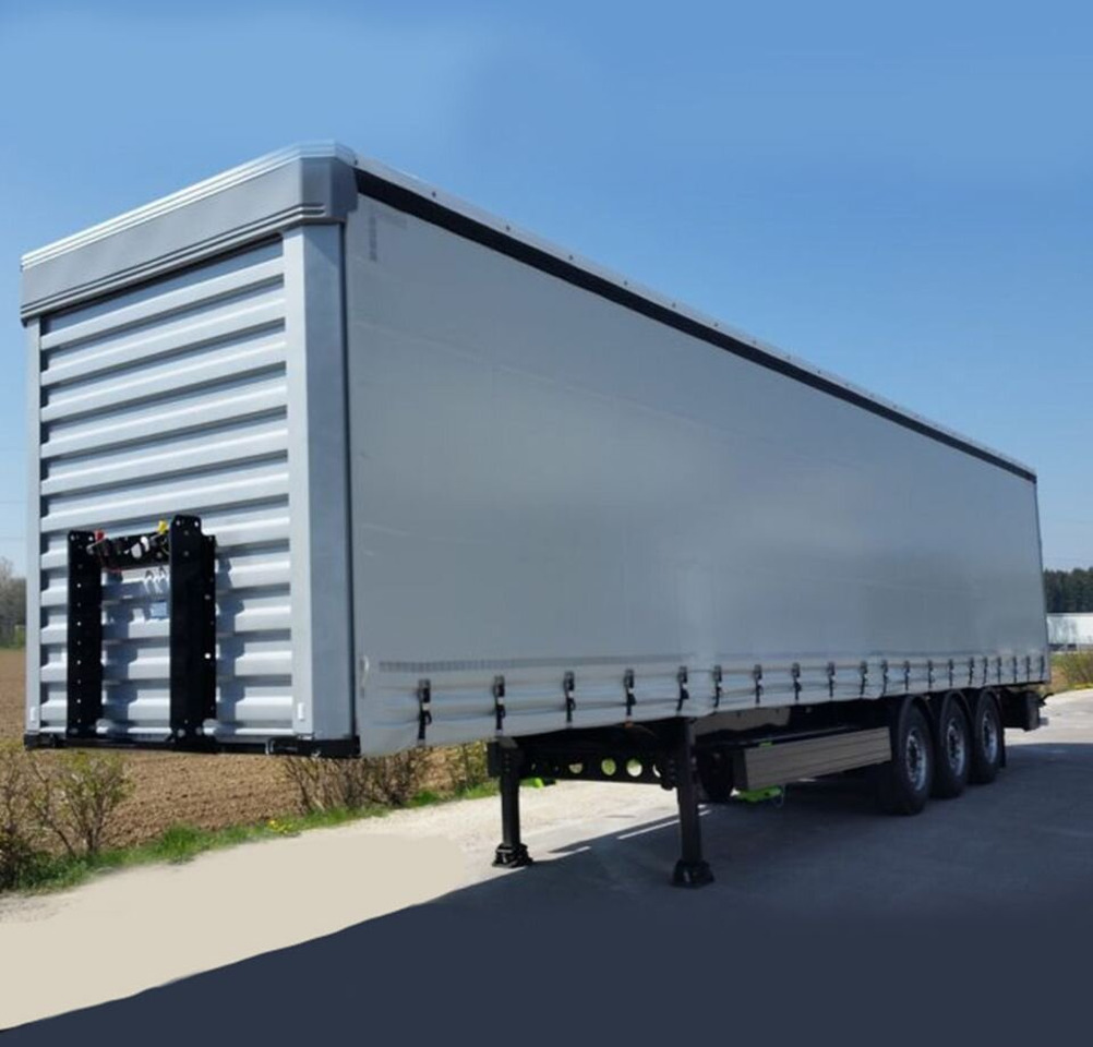 CIMC SX03 CSU - Тентованный полуприцеп: фото 1 CIMC SX03 CSU - Тентованный полуприцеп: фото 1