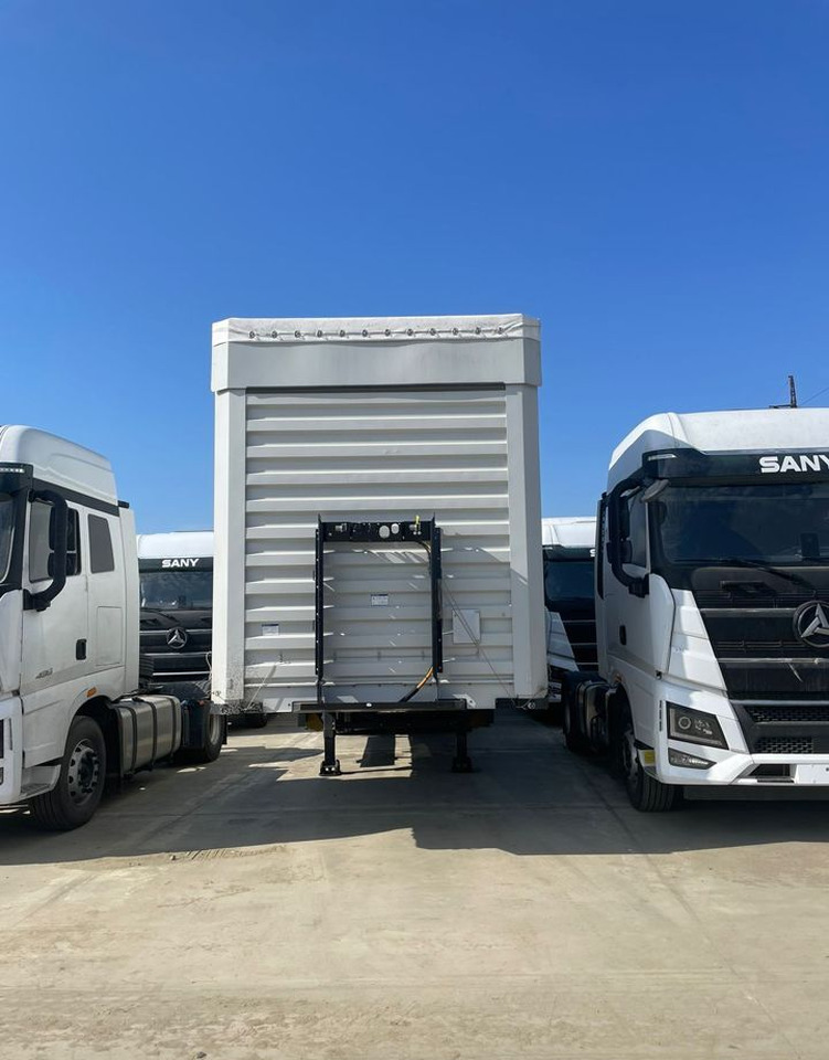 CIMC SX03 CSU - Тентованный полуприцеп: фото 2 CIMC SX03 CSU - Тентованный полуприцеп: фото 2