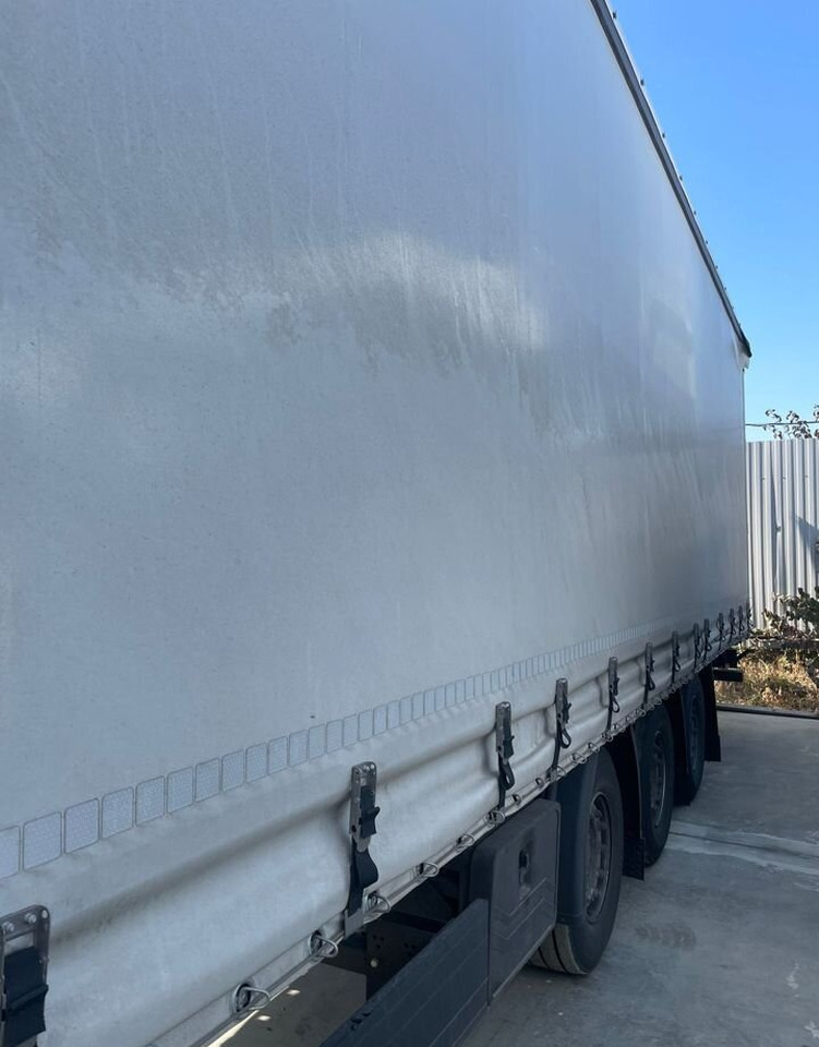 CIMC SX03 CSU - Тентованный полуприцеп: фото 4 CIMC SX03 CSU - Тентованный полуприцеп: фото 4