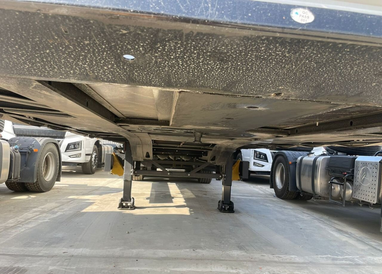 CIMC SX03 CSU - Тентованный полуприцеп: фото 5 CIMC SX03 CSU - Тентованный полуприцеп: фото 5