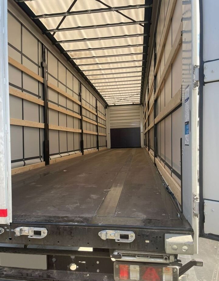 Тентованный полуприцеп CIMC SX03 CSU: фото 6 Тентованный полуприцеп CIMC SX03 CSU: фото 6