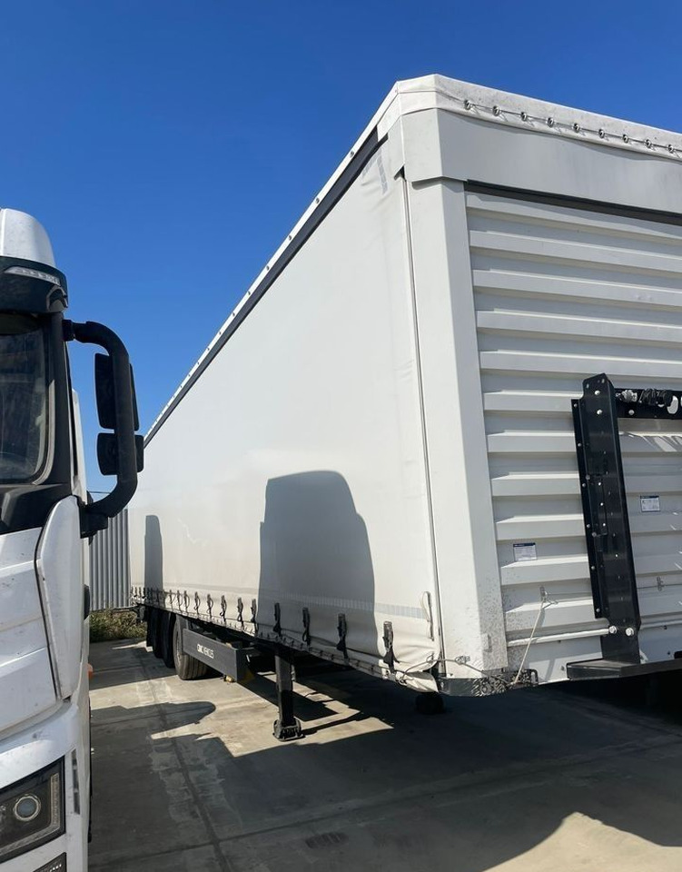 CIMC SX03 CSU - Тентованный полуприцеп: фото 3 CIMC SX03 CSU - Тентованный полуприцеп: фото 3