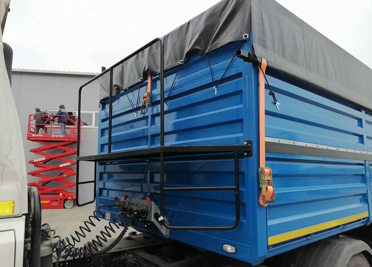 Самосвальный полуприцеп ИнтерПрицеп 853371: фото 6 Самосвальный полуприцеп ИнтерПрицеп 853371: фото 6