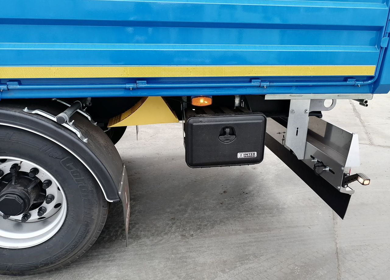 Самосвальный полуприцеп ИнтерПрицеп 853371: фото 9 Самосвальный полуприцеп ИнтерПрицеп 853371: фото 9