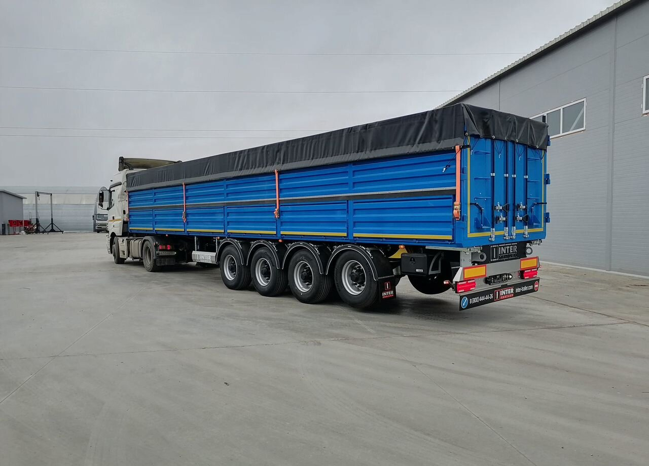 ИнтерПрицеп 853371 - Самосвальный полуприцеп: фото 1 ИнтерПрицеп 853371 - Самосвальный полуприцеп: фото 1