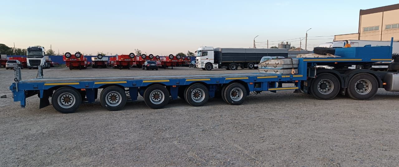 Nooteboom OSD - Низкорамный полуприцеп: фото 1 Nooteboom OSD - Низкорамный полуприцеп: фото 1