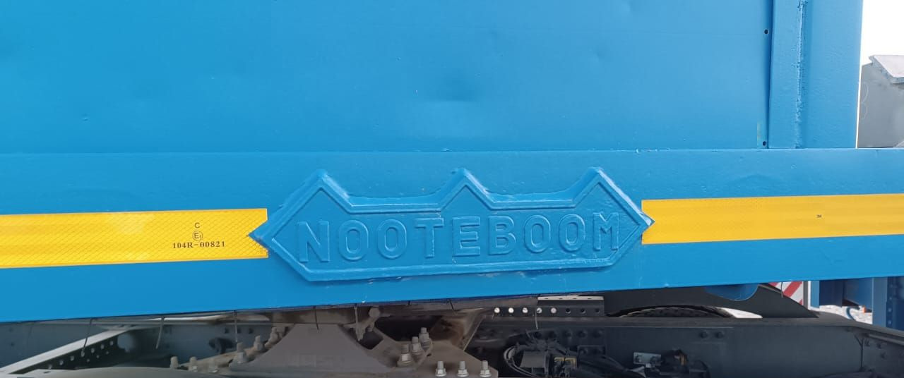 Nooteboom OSD - Низкорамный полуприцеп: фото 3 Nooteboom OSD - Низкорамный полуприцеп: фото 3