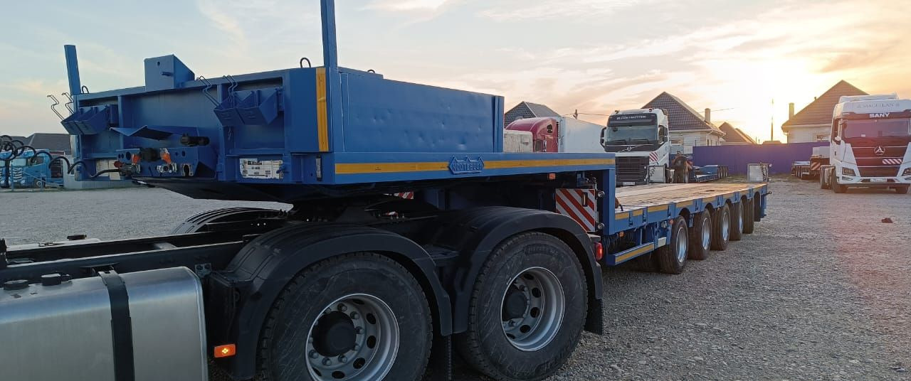 Nooteboom OSD - Низкорамный полуприцеп: фото 2 Nooteboom OSD - Низкорамный полуприцеп: фото 2