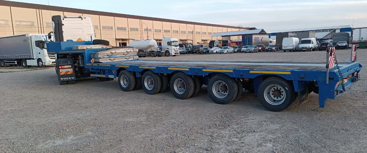 Низкорамный полуприцеп Nooteboom OSD: фото 6 Низкорамный полуприцеп Nooteboom OSD: фото 6