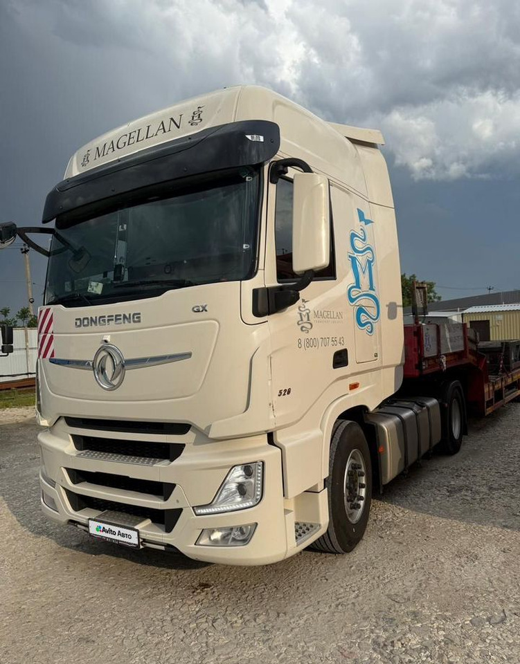 Dongfeng DFH - Тягач: фото 5 Dongfeng DFH - Тягач: фото 5