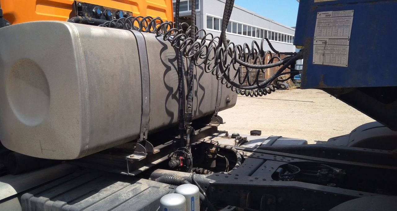 Тягач MAN TGX: фото 8 Тягач MAN TGX: фото 8