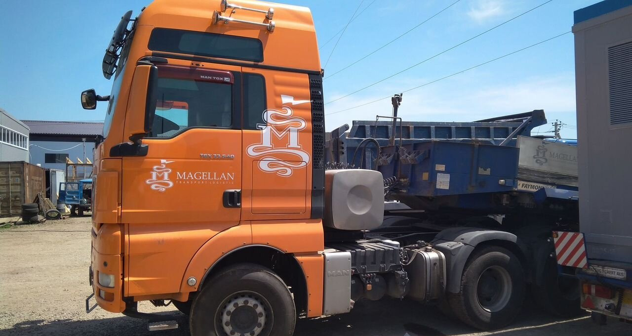 MAN TGX - Тягач: фото 3 MAN TGX - Тягач: фото 3
