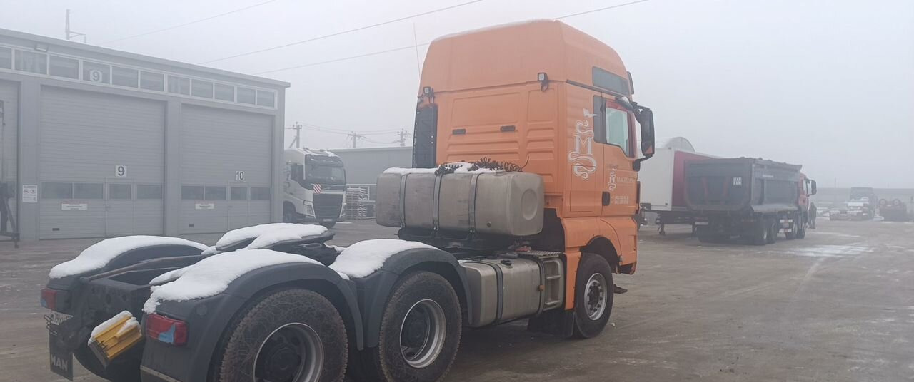 Тягач MAN TGX: фото 6 Тягач MAN TGX: фото 6