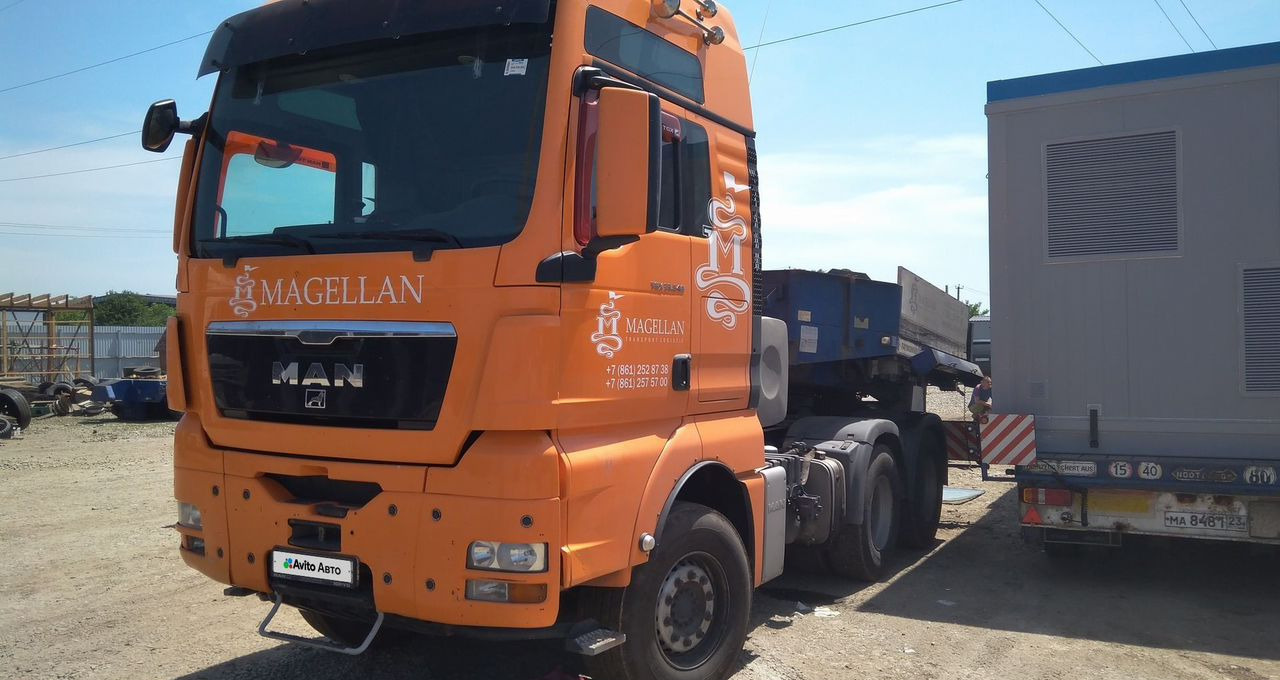 MAN TGX - Тягач: фото 2 MAN TGX - Тягач: фото 2