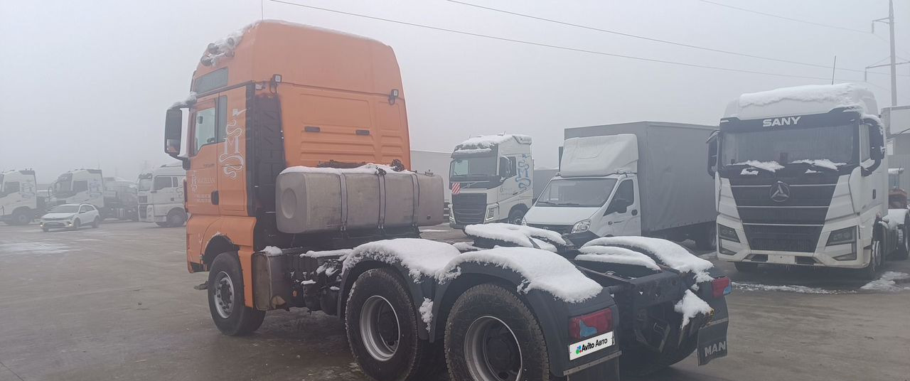 Тягач MAN TGX: фото 7 Тягач MAN TGX: фото 7