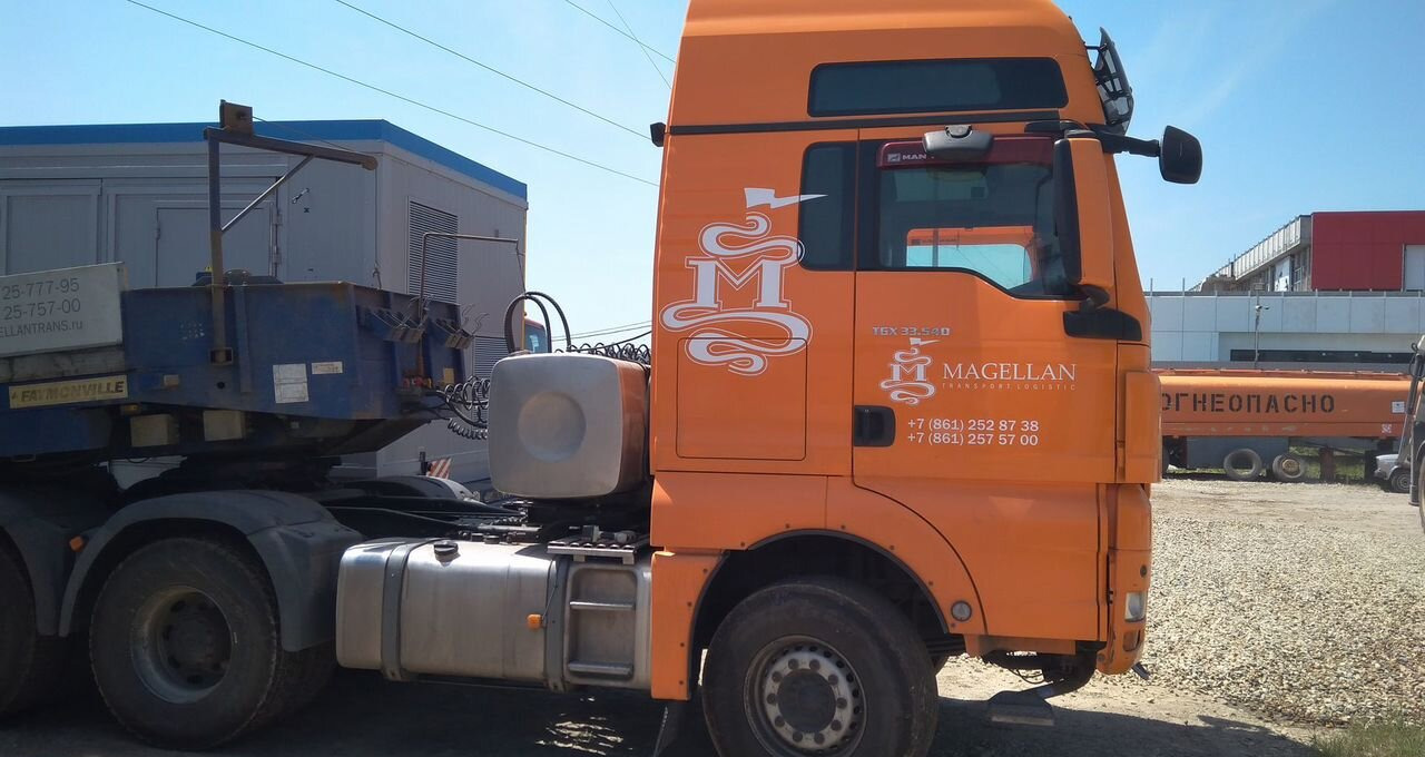 MAN TGX - Тягач: фото 4 MAN TGX - Тягач: фото 4
