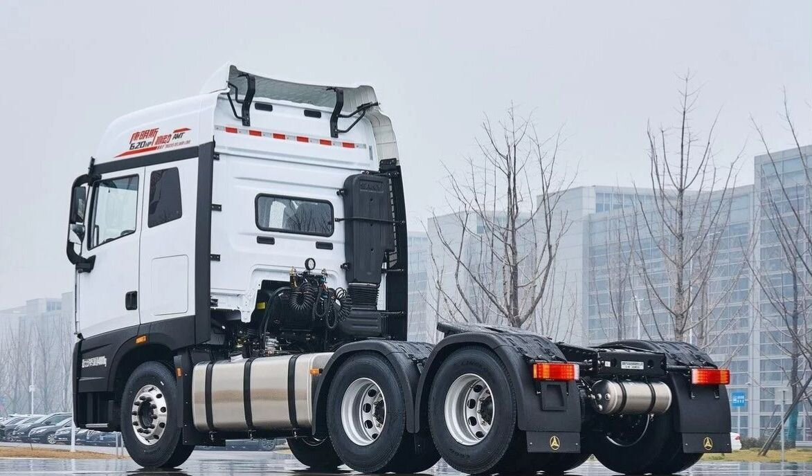 SANY D525AL - Тягач: фото 2 SANY D525AL - Тягач: фото 2