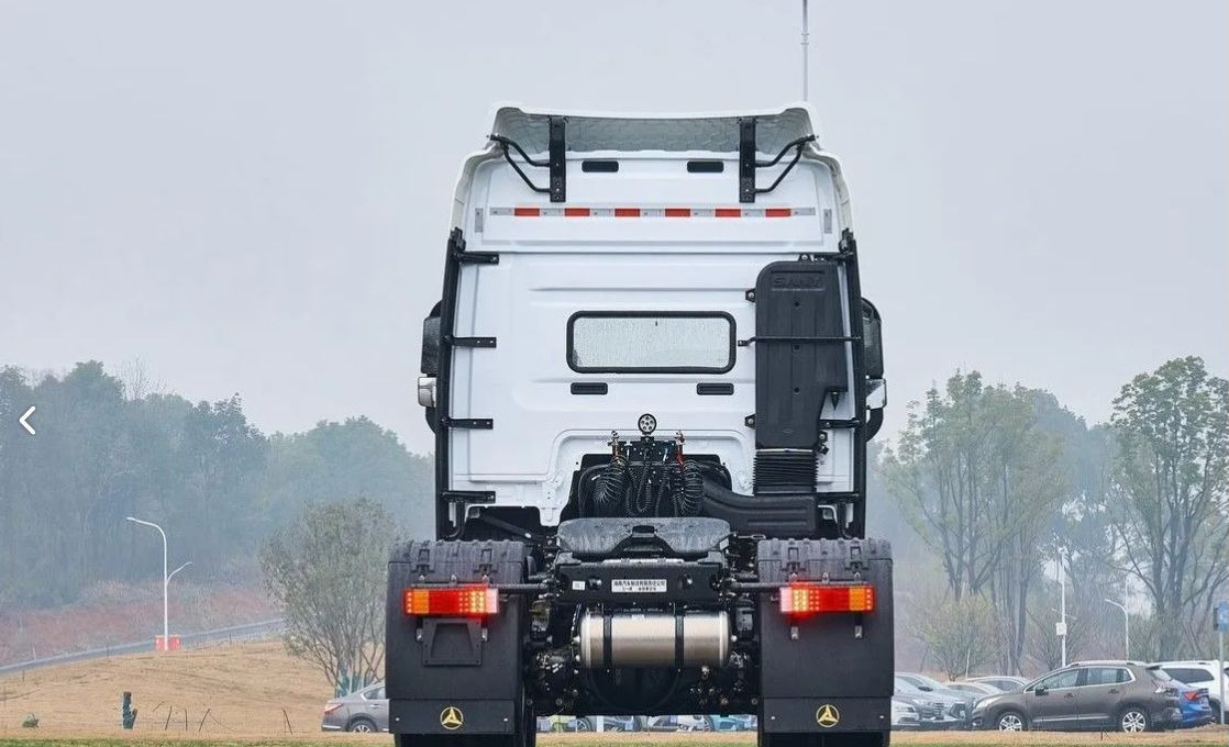 SANY D525AL - Тягач: фото 4 SANY D525AL - Тягач: фото 4