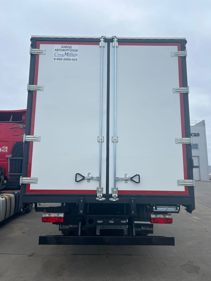 DONGFENG C120L - Тентованный грузовик: фото 3 DONGFENG C120L - Тентованный грузовик: фото 3