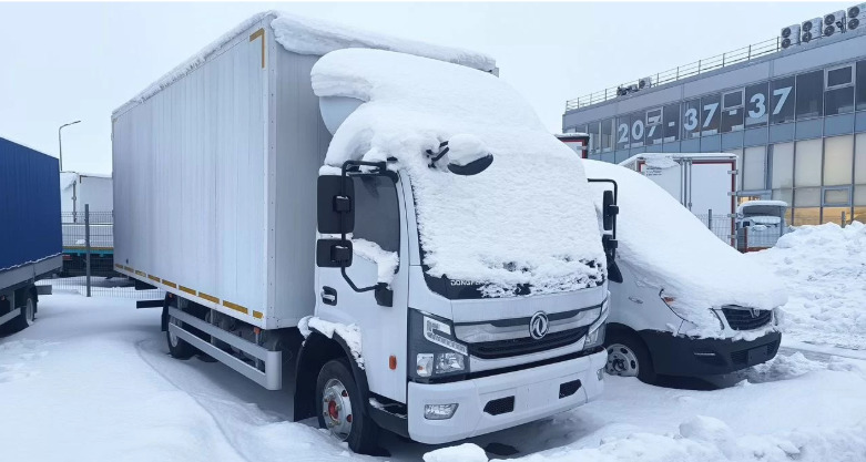 DONGFENG C80N - Изотермический грузовик: фото 1 DONGFENG C80N - Изотермический грузовик: фото 1