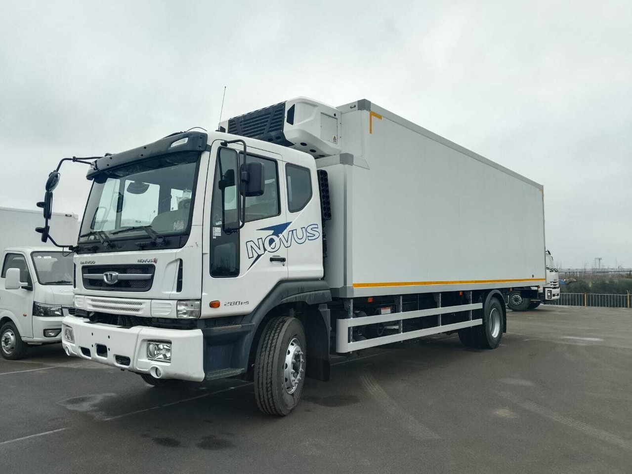 Daewoo Novus CH7AA - Рефрижератор: фото 1 Daewoo Novus CH7AA - Рефрижератор: фото 1