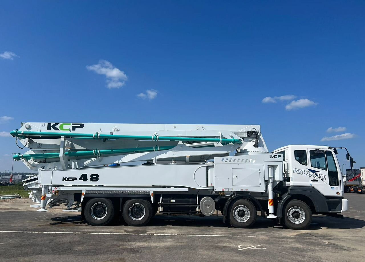 Новый Автобетононасос Daewoo Novus: фото 6