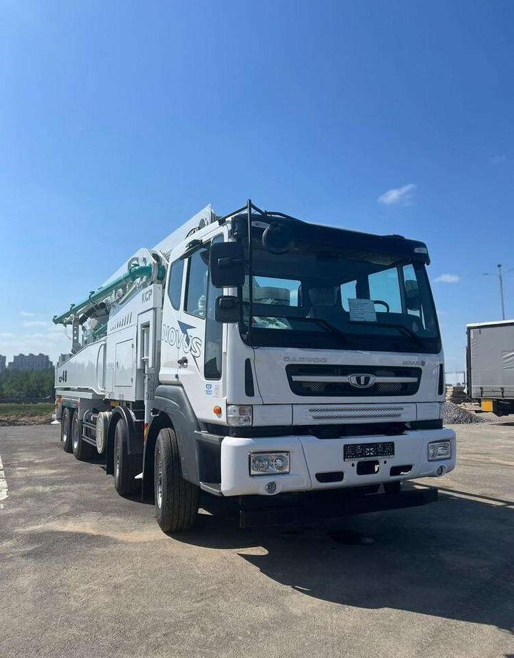 Новый Автобетононасос Daewoo Novus: фото 7