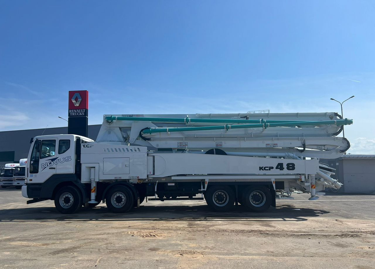 Новый Автобетононасос Daewoo Novus: фото 9