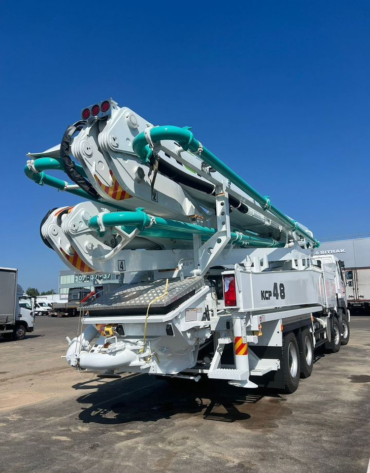 Daewoo Novus - Автобетононасос: фото 3 Daewoo Novus - Автобетононасос: фото 3