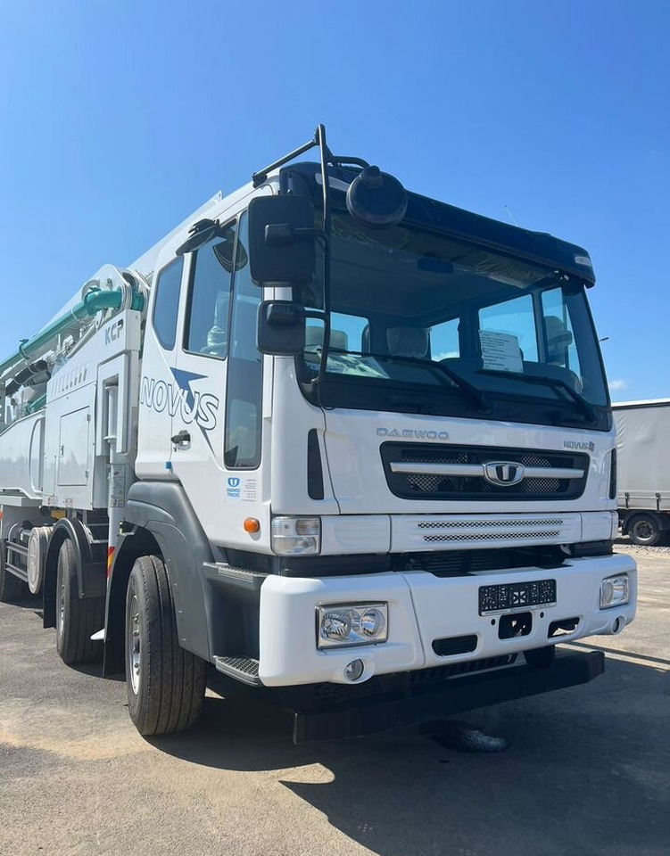 Новый Автобетононасос Daewoo Novus: фото 8