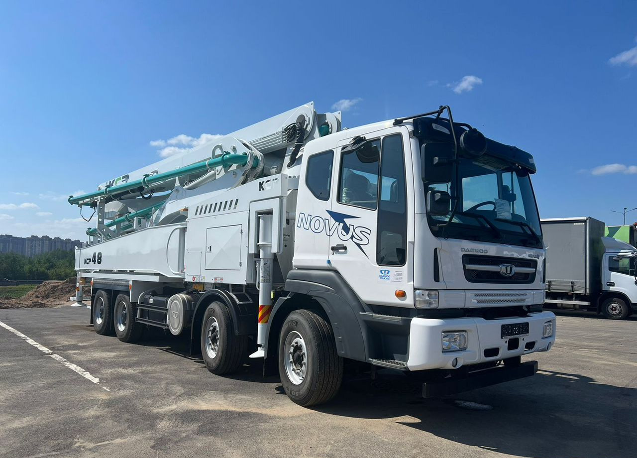 Daewoo Novus - Автобетононасос: фото 1 Daewoo Novus - Автобетононасос: фото 1